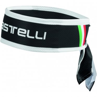 Castelli Headband fiets hoofdband zwart 