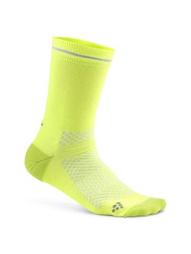Craft Visible sokken geel 