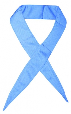 TechNiche Hyperkewl evaporative cooling neck band blauw 