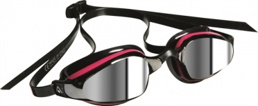 Aqua Sphere K180 Lady Zwembril spiegellens roze/zwart 