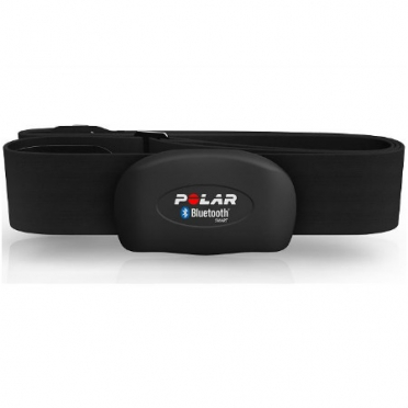 Polar H7 Bluetooth hartslagmeter zwart met Polar Beat