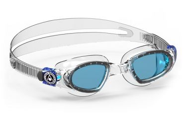 Aqua Sphere Mako blauwe lens zwembril 