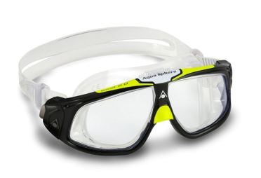 Aqua Sphere Seal 2.0 Clear Lens zwembril zwart/groen 