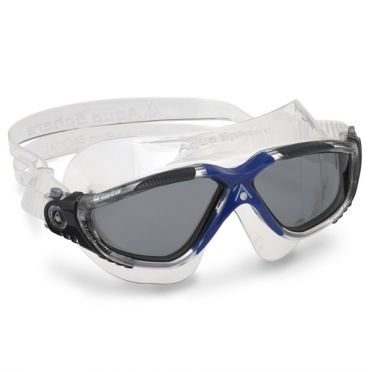 Aqua Sphere Vista donkere lens zwembril donkerblauw 