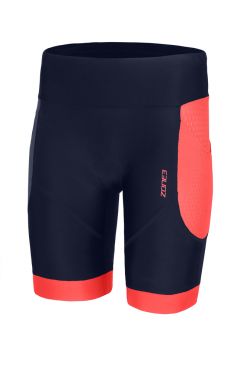 Zone3 Aquaflo plus tri shorts blauw/roze dames 
