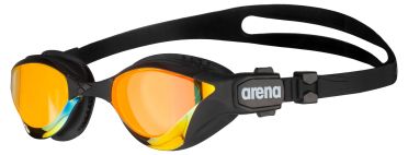 Arena Cobra Tri Swipe mirror zwembril geel/zwart 