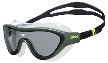 Arena The One mask zwembril getint/groen/zwart 