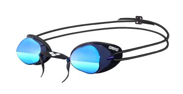 Arena Swedix mirror zwembril grijs/blauw/zwart 