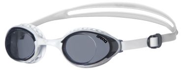 Arena Air Soft zwembril getint zwart/wit 