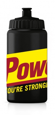 Powerbar Bidon 500 ml zwart 
