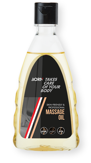 Born Massage Oil Body Care Tube 250ml 