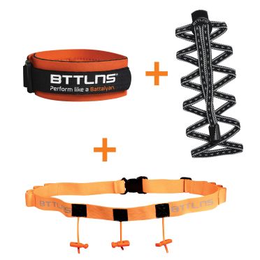 BTTLNS Triathlon accessoires voordeel pakket oranje 