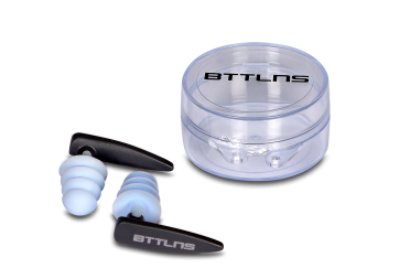 BTTLNS Echo 1.0 oordopjes zwart/blauw
