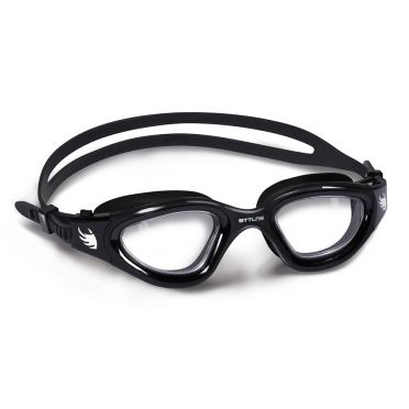 BTTLNS Ghiskar 1.0 transparante lenzen zwembril zwart 