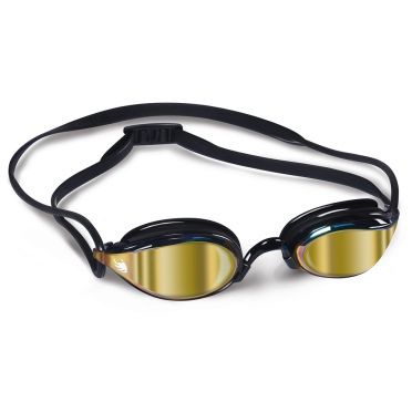 BTTLNS Shrykos 1.0 spiegel getinte lenzen zwembril zwart/goud 