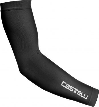 Castelli Pro seamless arm warmers zwart 