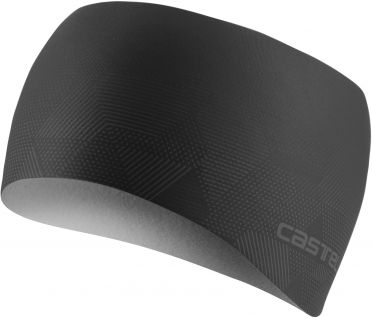 Castelli Pro thermal hoofdband zwart 
