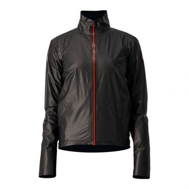 Castelli Idro 3 W regen jacket zwart dames 