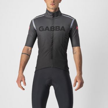 Castelli Gabba RoS Special Edition korte mouw fietsshirt grijs heren 