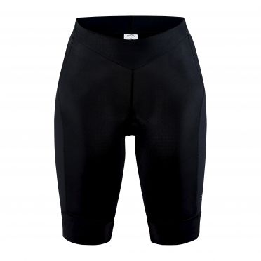 Craft Essence shorts zwart/zilver dames 