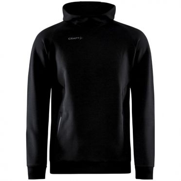 Craft Core Soul vrijetijdssweater (met capuchon) zwart heren 