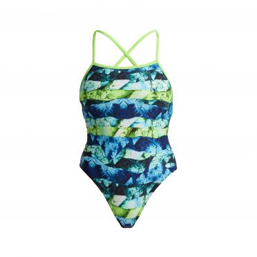 Funkita Icy Island strapped in badpak dames 