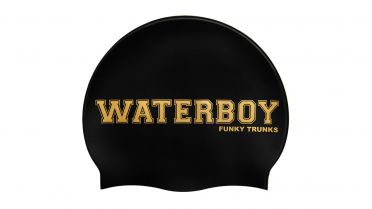 Funky Trunks Waterboy siliconen badmuts zwart  