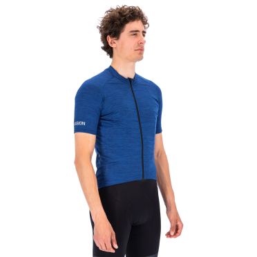 Fusion C3 Cycling Jersey donkerblauw Unisex 