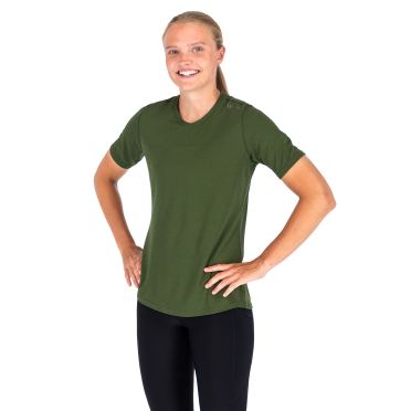 Fusion Nova T-shirt groen dames 