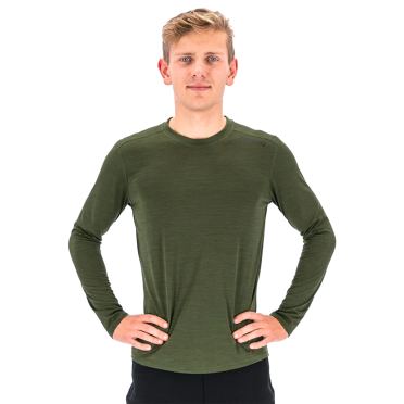 Fusion C3 LS Shirt groen heren 