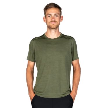 Fusion C3 T-shirt groen heren 