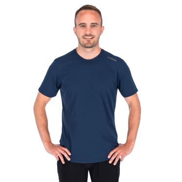 Fusion Nova T-shirt blauw heren 