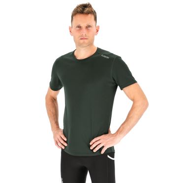 Fusion Nova T-shirt groen heren 
