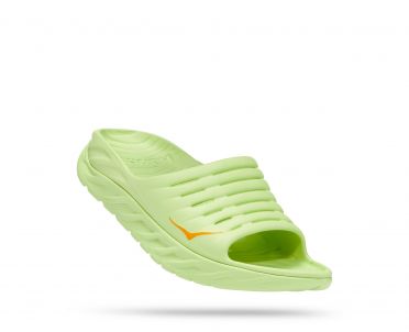 Hoka ORA Recovery Slide slippers groen unisex 
