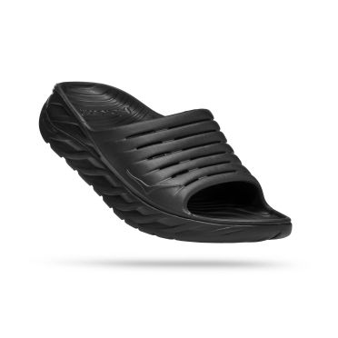 Hoka ORA Recovery Slide slippers zwart unisex 