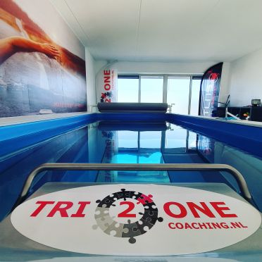 Zwemanalyse in Endless Pool bij Tri2one Coaching 