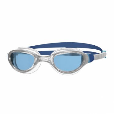 Zoggs Phantom 2.0 zwembril grijs/blauw - blauwe lens 