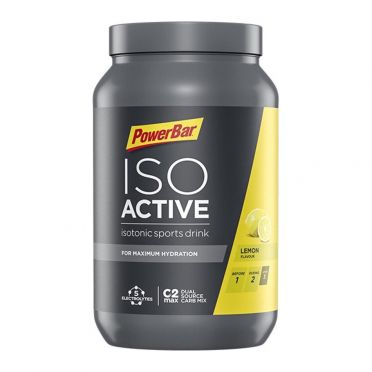 Powerbar Isoactive 600 gram lemon 