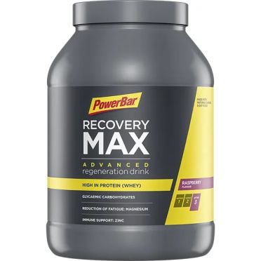 Powerbar Recovery max drink chocolade 1200 gram 