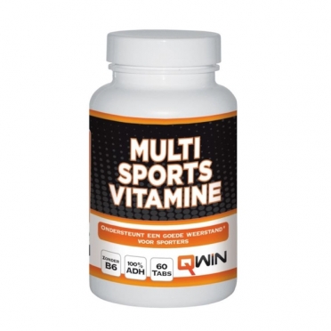 QWIN Multi Sports Vitamine 60 tabs 