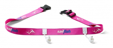 Sailfish Startnummerband roze 