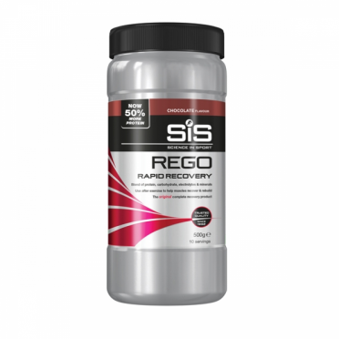 SIS Recoverydrink eiwit pot chocolade 500g 