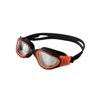 Zone3 Vapour PH zwembril zwart/oranje 