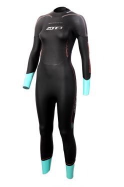 Zone3 Vision demo wetsuit dames maat ST 