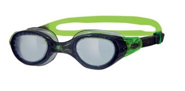 Zoggs Phantom getinte zwembril groen 