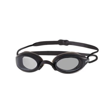 Zoggs Fusion Air zwembril zwart - donkere lens