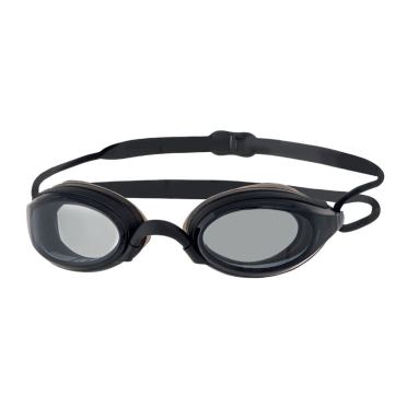 Zoggs Fusion air donkere lens zwembril zwart 
