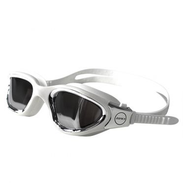 Zone3 Vapour zwembril wit/zilver 