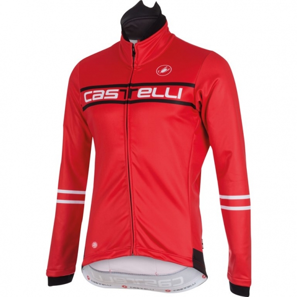 Castelli Segno jacket rood heren 15523-023  CA15523-023