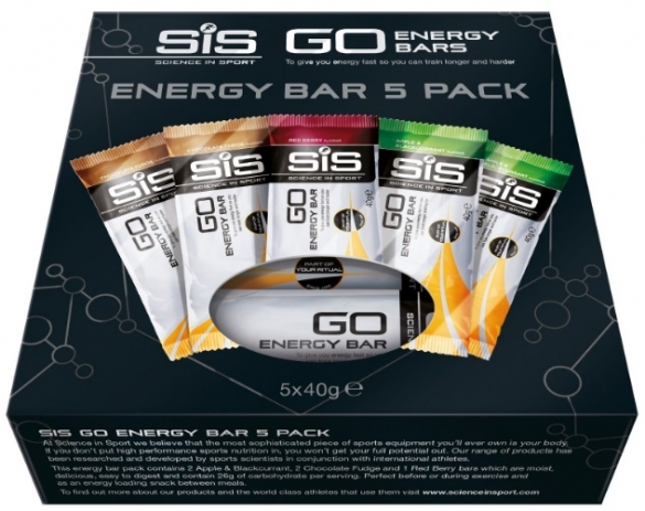 SiS GO Energy energiereep 5x40 gram  SIS100044